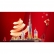 Cubic Fun - Пъзел 3D City Line Dubai 182ч. с LED светлини 